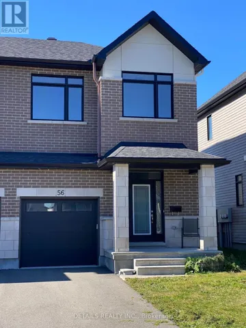 56 ROBUSTA LANE, Ottawa, Ontario K2J6Y7