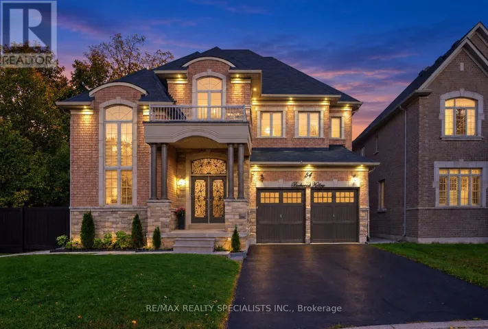 54 BERKWOOD HOLLOW COURT, Brampton (Credit Valley), Ontario L6Y2Y1