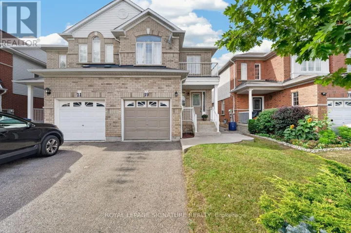 19 MOSSGROVE CRESCENT, Brampton (Northwest Sandalwood Parkway), Ontario L7A3E6