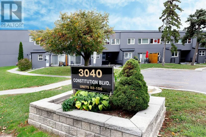 103 - 3040 CONSTITUTION BOULEVARD, Mississauga (Applewood), Ontario L4Y3X7