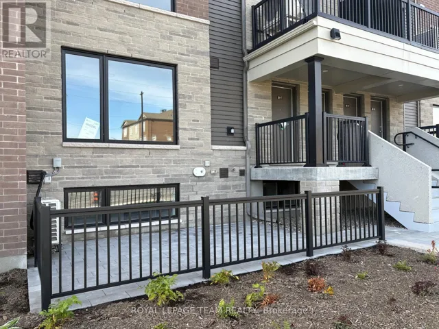 17 - 201 GLENROY GILBERT DRIVE, Ottawa, Ontario K2J7N7