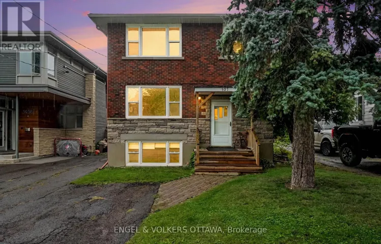 3 - 527 LADEROUTE AVENUE, Ottawa, Ontario K1Z5V9