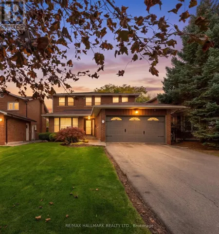 7 CHARNWOOD PLACE, Markham (Aileen-Willowbrook), Ontario L3T5H2