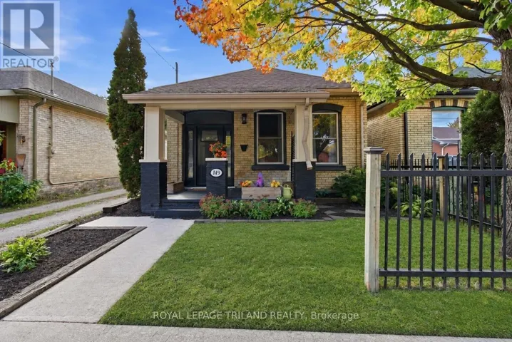 149 WILLIAM STREET, London East (East K), Ontario N6B3B4