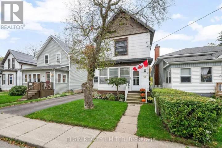 48 ELIZABETH STREET, St. Thomas, Ontario N5R2X1