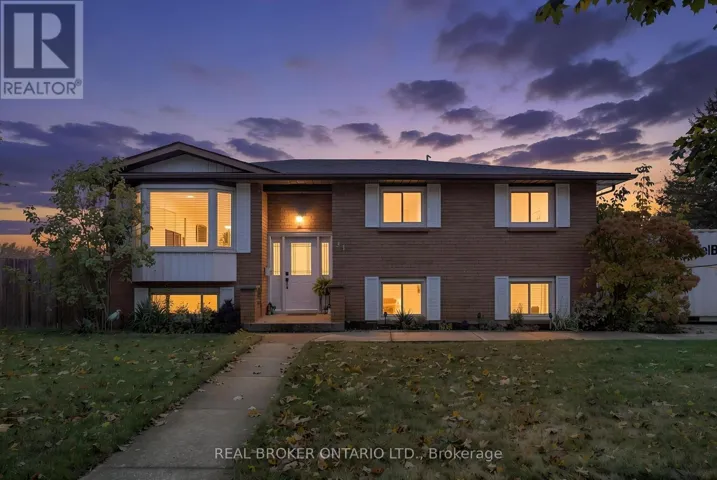 31 GILLIN ROAD, Brantford, Ontario N3P1T8