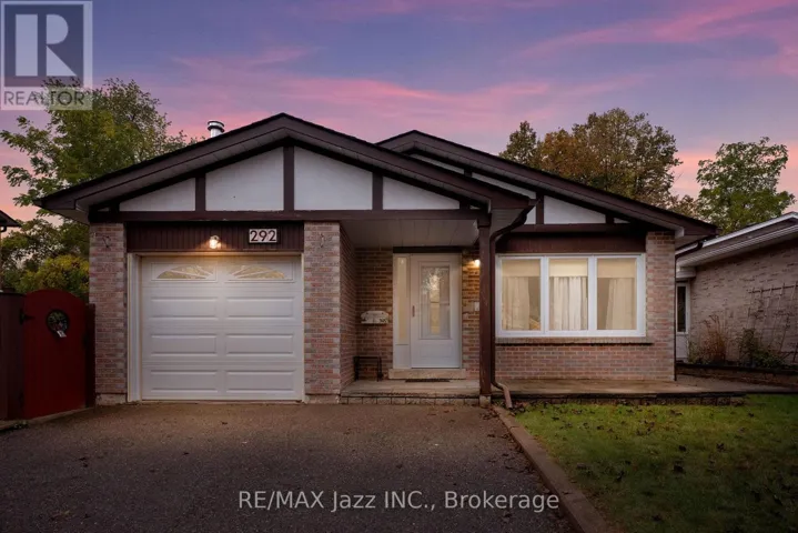 292 LIMERICK STREET, Oshawa (Vanier), Ontario L1J6K9