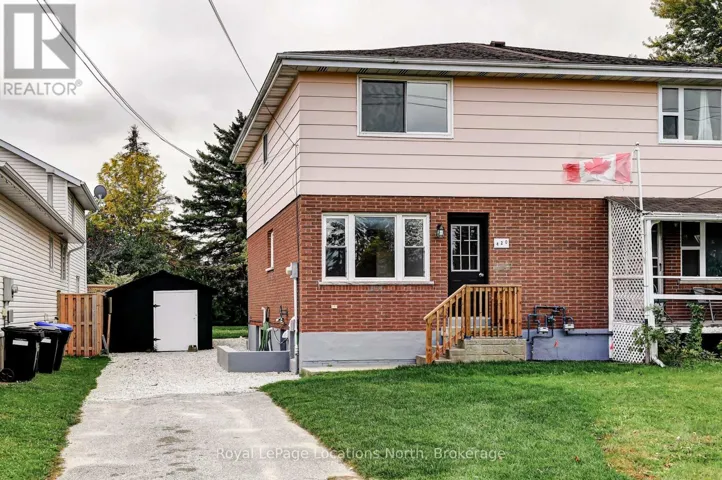 420 SIXTH STREET, Collingwood, Ontario L9Y1Z7