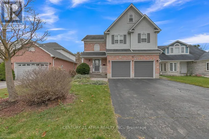 51 OLIVER COURT, Kitchener, Ontario N2N3E7