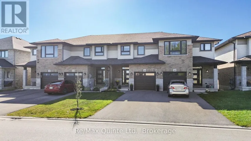 46 COTTONWOOD DRIVE, Belleville (Thurlow Ward), Ontario K8N0J2