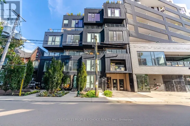 310 - 45 DOVERCOURT ROAD, Toronto (Niagara), Ontario M6J3C2