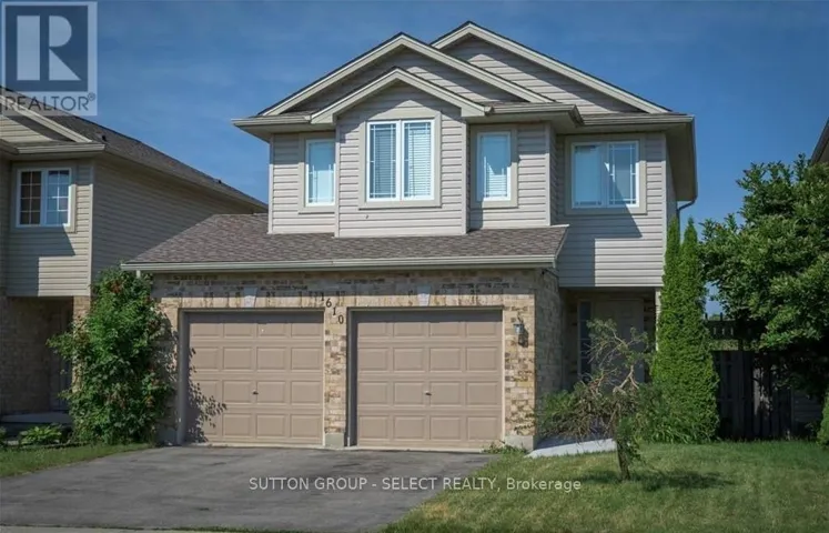 1610 BENJAMIN DRIVE, London East (East D), Ontario N5V5K1