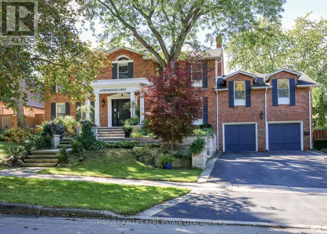 6 PENWOOD CRESCENT, Toronto (Banbury-Don Mills), Ontario M3B2B9