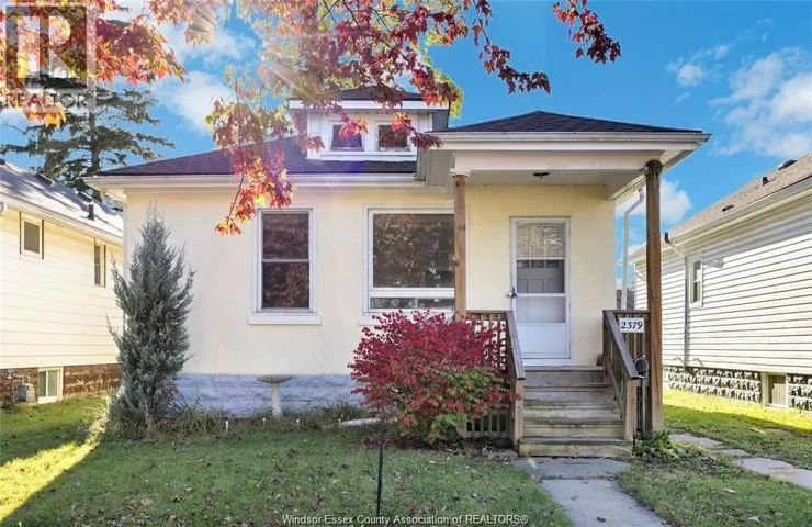 2379 George, Windsor, Ontario N8W4M3