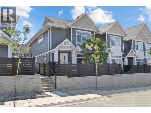 115 Wyndham Crescent Unit# 12, Kelowna, British Columbia V1V1Z2