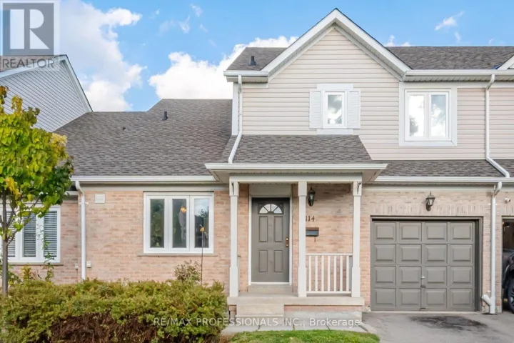114 - 5910 GREENSBORO DRIVE, Mississauga (Central Erin Mills), Ontario L5M5Z6
