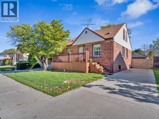 1030 FAIRVIEW BOULEVARD, Windsor, Ontario N8S3E7