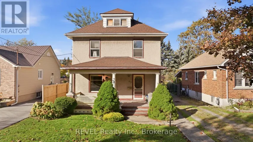 63 CARLETON STREET S, Thorold (Thorold Downtown), Ontario L2V1Z9