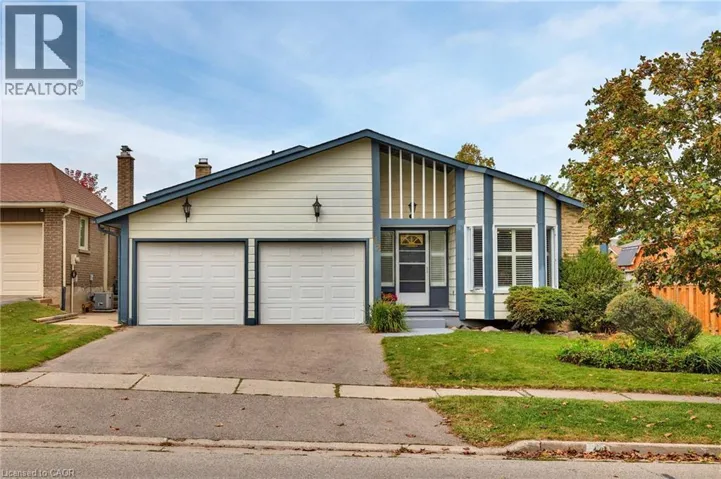 42 BLACKWELL Drive, Kitchener, Ontario N2N1P8