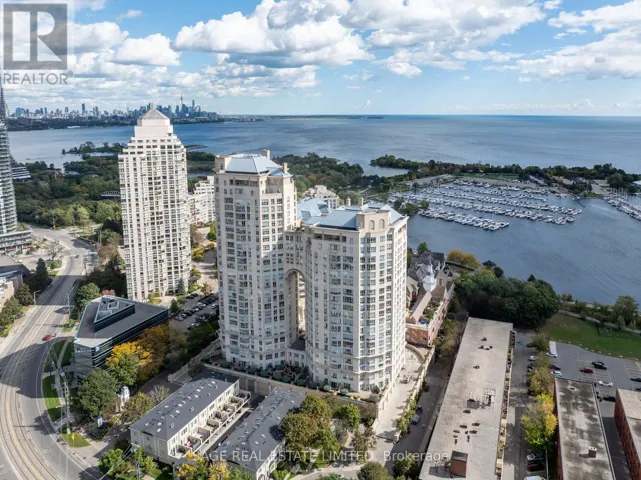 1806 - 2285 LAKE SHORE BOULEVARD W, Toronto (Mimico), Ontario M8V3X9