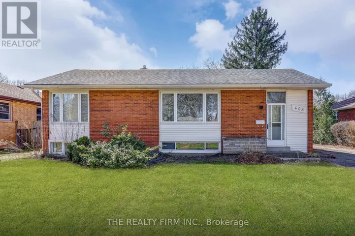 MAIN FLOOR - 408 RIDGEWOOD CRESCENT, London South (South D), Ontario N6J3H3