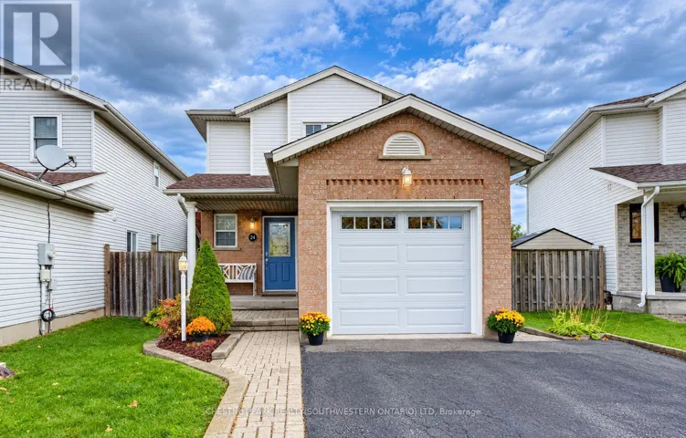 24 WHITE SANDS COURT, Kitchener, Ontario N2E3S4