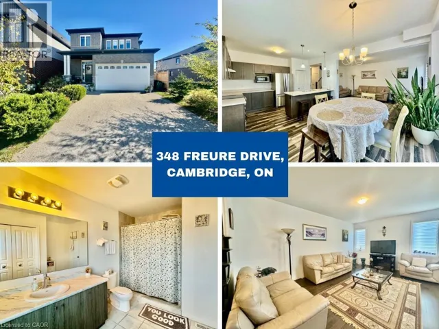 348 FREURE Drive, Cambridge, Ontario N1S0B5