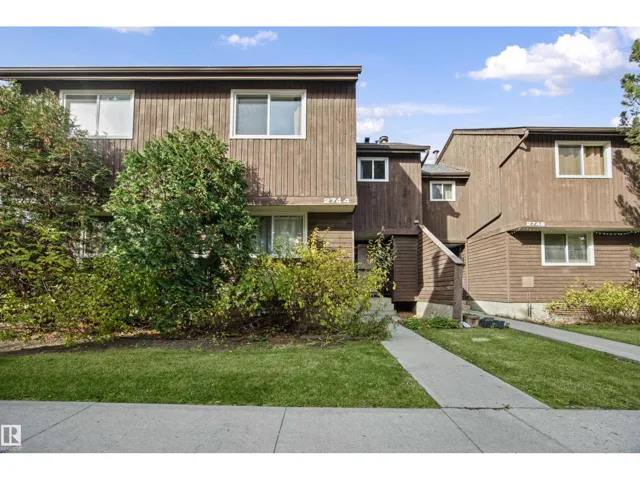 2744 105 ST NW, Edmonton, Alberta T6J4J3