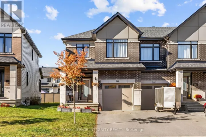 67 HEIRLOOM STREET, Ottawa, Ontario K4M0K9