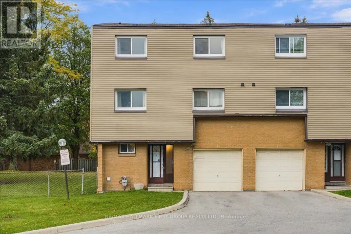 4 - 1415 FIELDLIGHT BOULEVARD, Pickering (Liverpool), Ontario L1V2S3