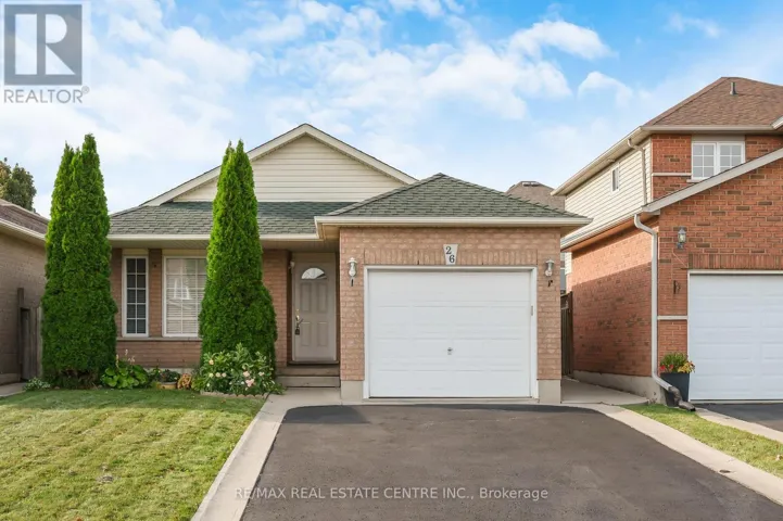 MAIN LEVEL - 26 PHILLIPO DRIVE, Hamilton (Chappel), Ontario L9B2P6