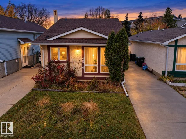 4514 35A AV NW, Edmonton, Alberta T6L4T1