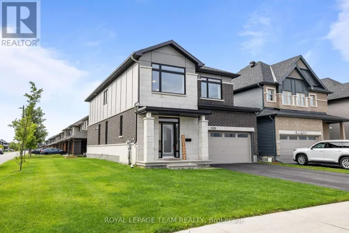 3328 FINDLAY CREEK DRIVE, Ottawa, Ontario K1T0V2