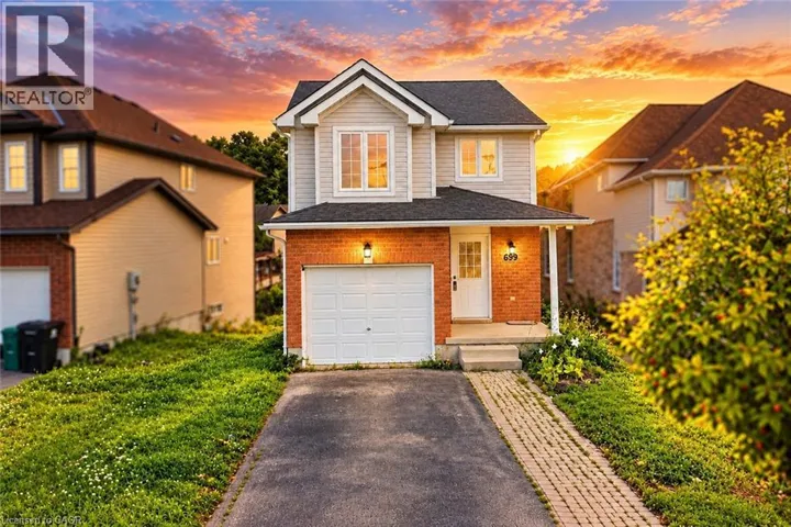 699 LAURELWOOD Drive, Waterloo, Ontario N2V2T8