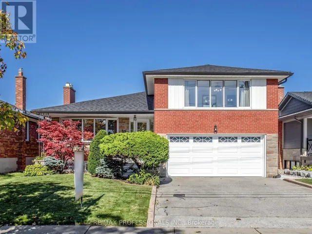 32 SUMMITCREST DRIVE, Toronto (Willowridge-Martingrove-Richview), Ontario M9P1H2