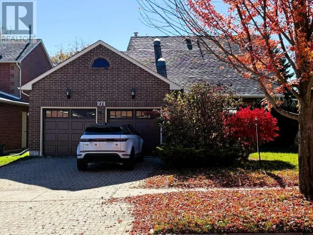 271 JOHN BOWSER CRESCENT, Newmarket (Glenway Estates), Ontario L3Y7N9