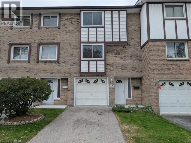 145 RICE Avenue Unit# 70, Hamilton, Ontario L9C6R3