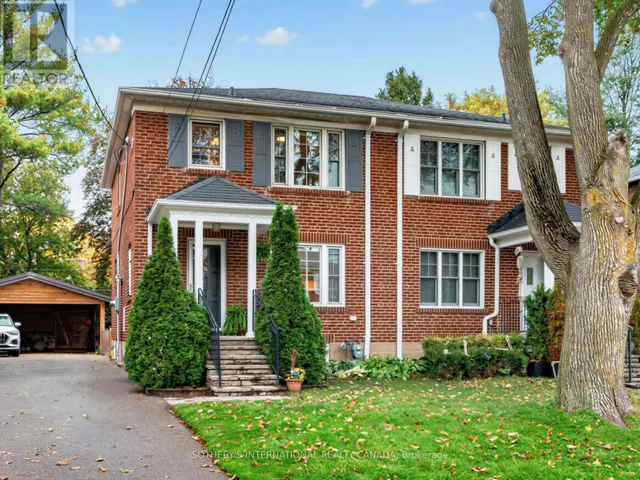 22 THURSFIELD CRESCENT, Toronto (Leaside), Ontario M4G2N5