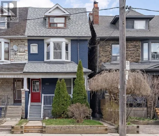 1383 LANSDOWNE AVENUE, Toronto (Corso Italia-Davenport), Ontario M6H3Z9