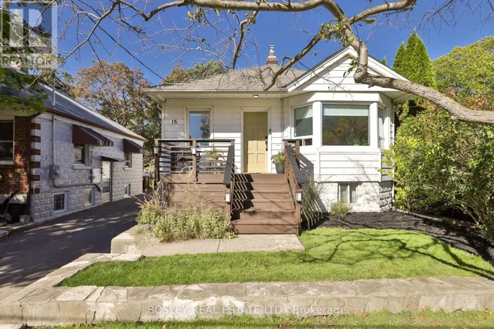 16 DELROY DRIVE, Toronto (Stonegate-Queensway), Ontario M8Y1M7