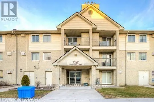 201 - 737 DEVERON CRESCENT, London South (South T), Ontario N5Z4X9