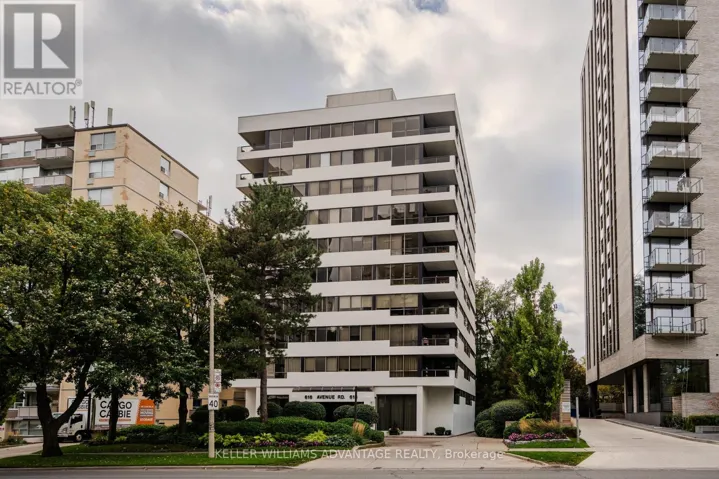 401 - 616 AVENUE ROAD, Toronto (Casa Loma), Ontario M4V2K8