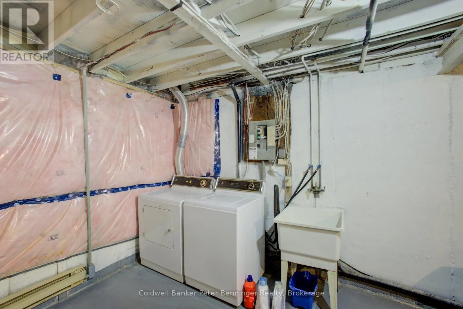 Laundry Area