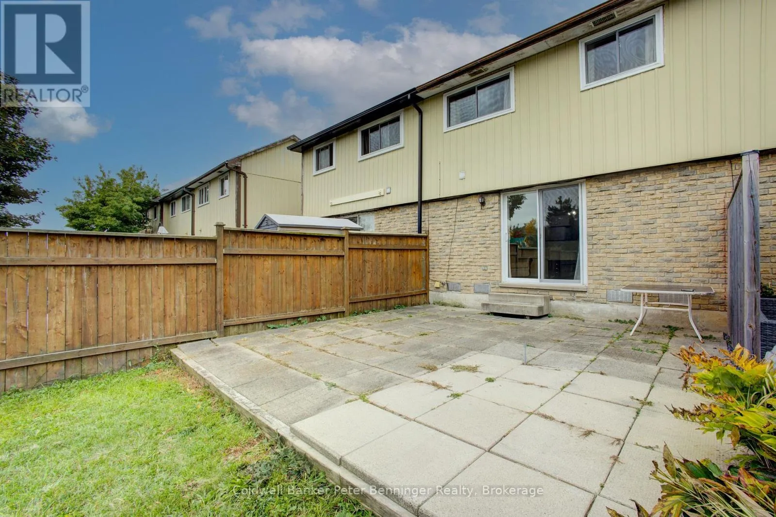 Spacious Patio