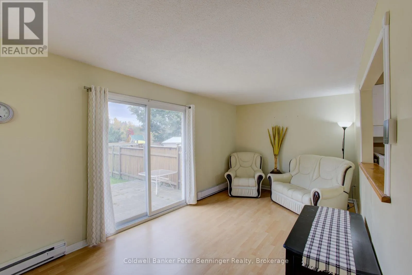 Walkout to patio & backyard