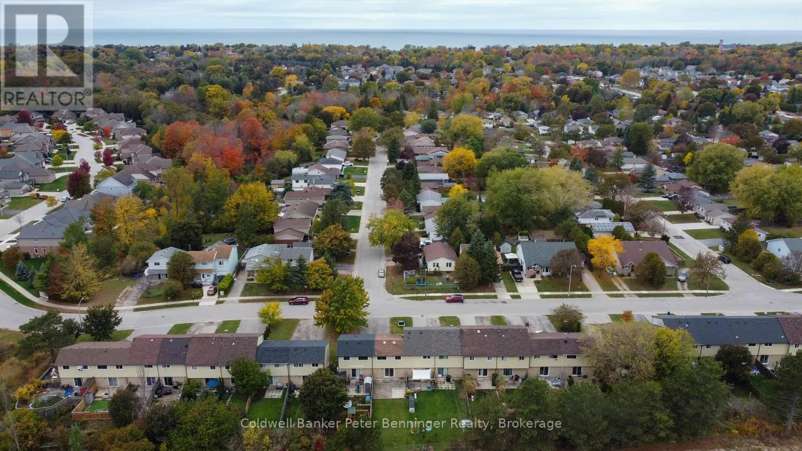 Looking West to Lake Huron
