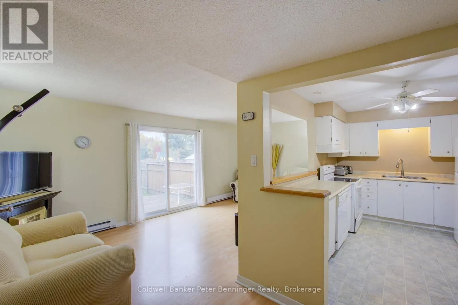 Living Room & Kitchen