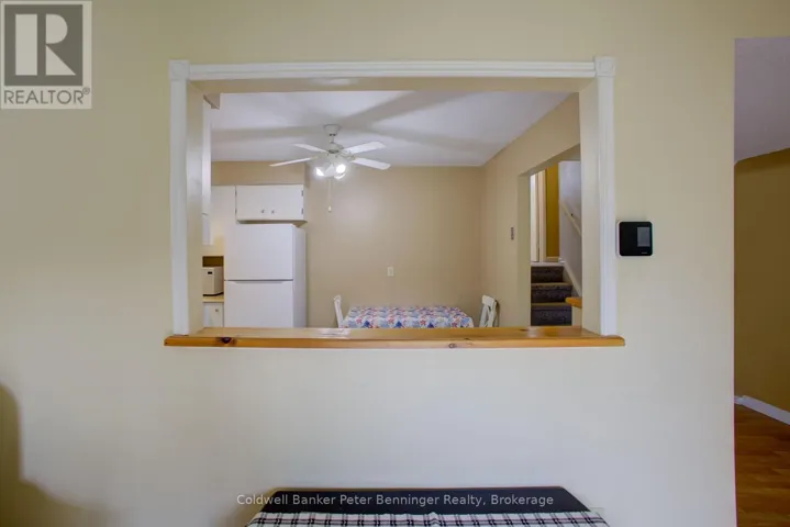 Kitchen Pass-through to Living Room