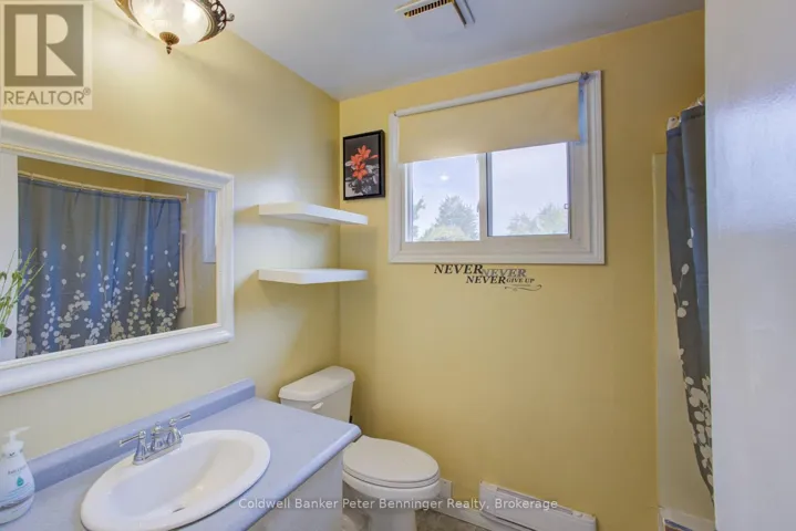 4-piece bathroom - Third Level