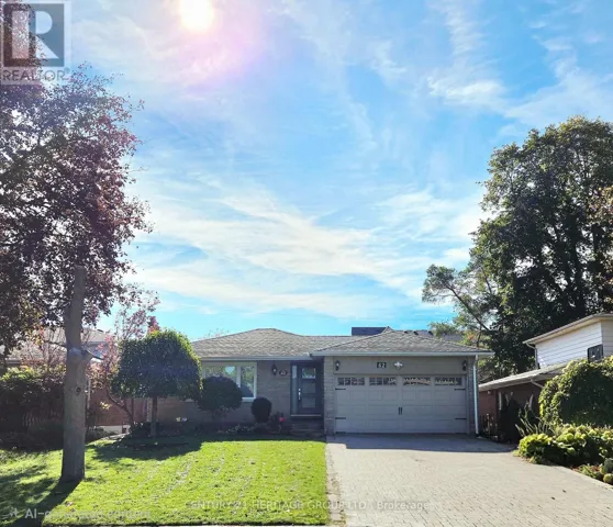 42 FRED VALLEY DRIVE, Markham (Unionville), Ontario L3R1S3